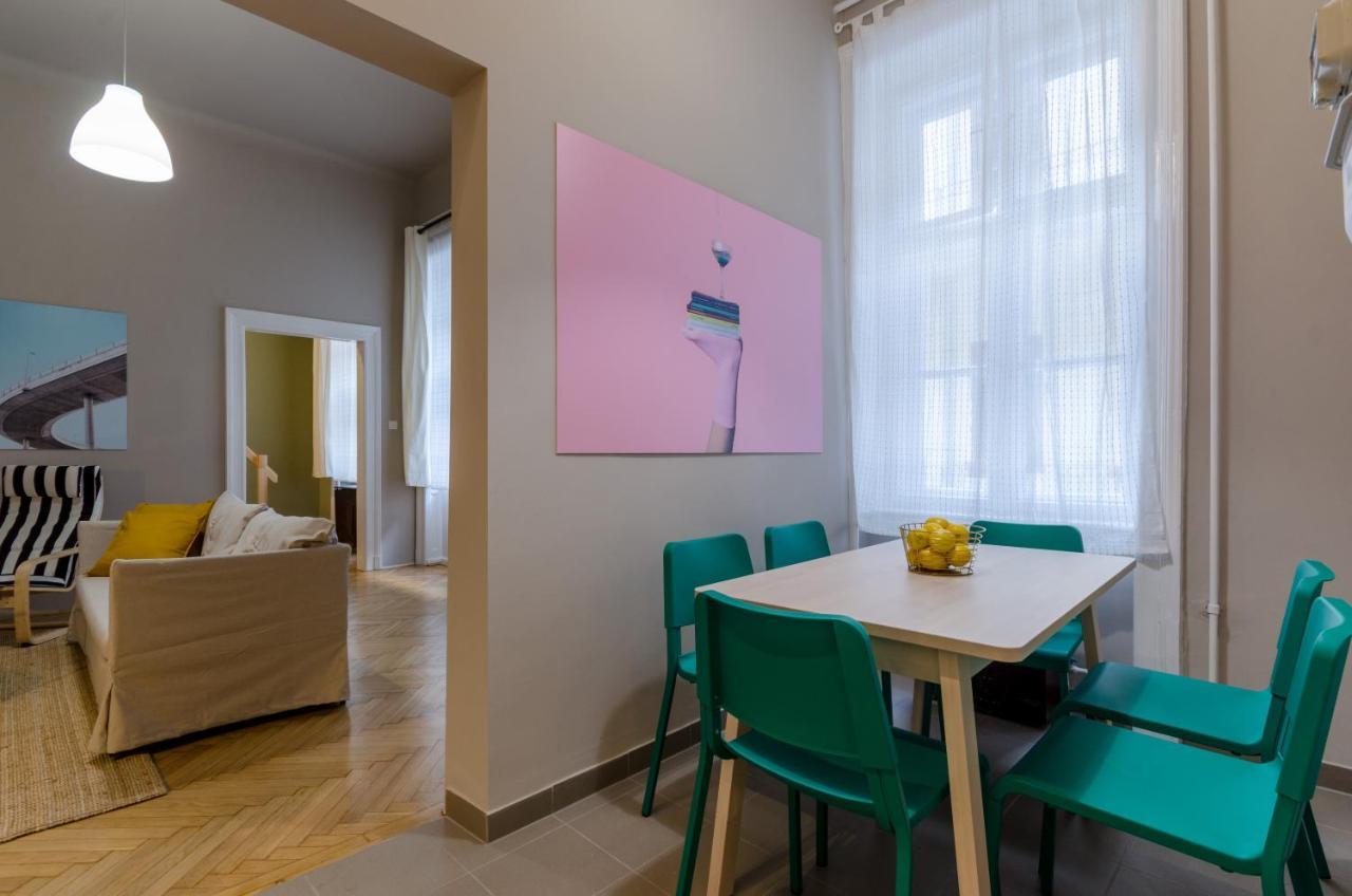 Apartment In City Centre A16 Budapest Exterior foto